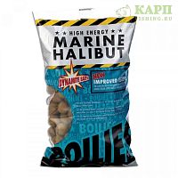 Бойлы Dynamite Baits MARINE HALIBUT | ПАЛТУС 1Kg