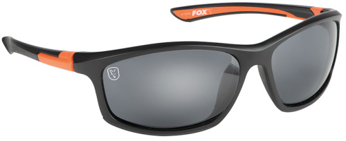 Солнцезащитные очки FOX Collection Black & Orange Frame/Grey Lens