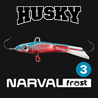 Балансир Narval Frost Husky-3 6g #012-Blue Sky Metallic