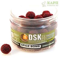 Бойлы с пылящей оболочкой Fun Fishing DSK SPICE BOMB | СПЕЦИИ