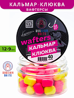 Вафтерсы Russian Baits Кальмар Клюква 12х9мм 30гр