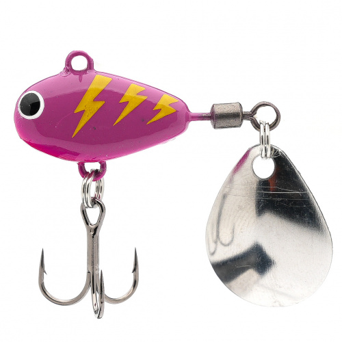 Тейл спиннер UF STUDIO HURRICANE 18g Violet Flash