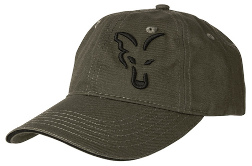 Бейсболка из линейки одежды Black & Orange FOX Baseball Cap - 100% хлопок Бейсболка FOX Baseball Cap Green