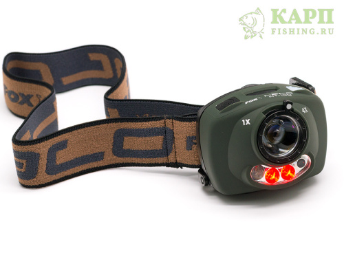 Фонарь налобный FOX Halo HT-100 Focus