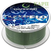 GARDNER HYDRO-FLO 6lb 0,23mm 300m - Леска