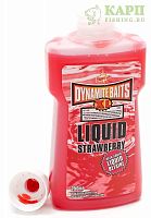 Ликвид Dynamite Baits XL Liquid STRAWBERRY 250ml - КЛУБНИКА