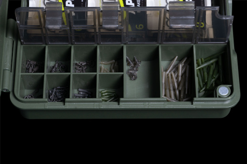 Коробка Ridge Monkey Armoury LITE Tacklebox фото 5