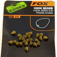 Стопорки на крючок FOX EDGES™ Hook Bead