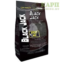Fun Fishing Sticky Mix BLACK JACK 1kg - Микс для ПВА