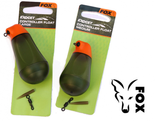 Ловля карпа с поверхности; вес: 24гр; для использования In-line; поставляется с оснасткой фото 2 Поплавок для ловли с поверхности FOX Exocet® Controller Floats Large фото 2