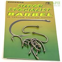 Крючки карповые DRENNAN Super Specialist Barbel Hooks