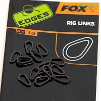 Колечки для поводков треугольные FOX EDGES™ Rig Links