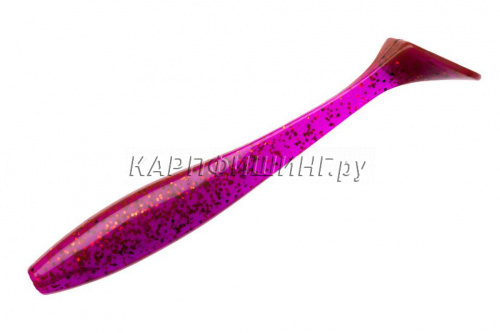 Приманка силиконовая Narval Choppy Tail 10cm #003-Grape Violet фото 2