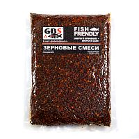 Зерновая смесь GBS Mix-3 конопля с перцем чили 1кг