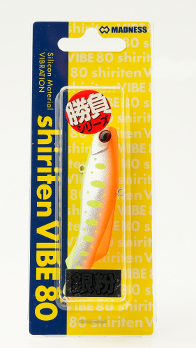 Виб MADNESS Shiriten VIBE 80mm 28g #R09 фото 2