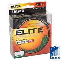 Шнур плетеный Salmo ELITE BRAID Green 91m.