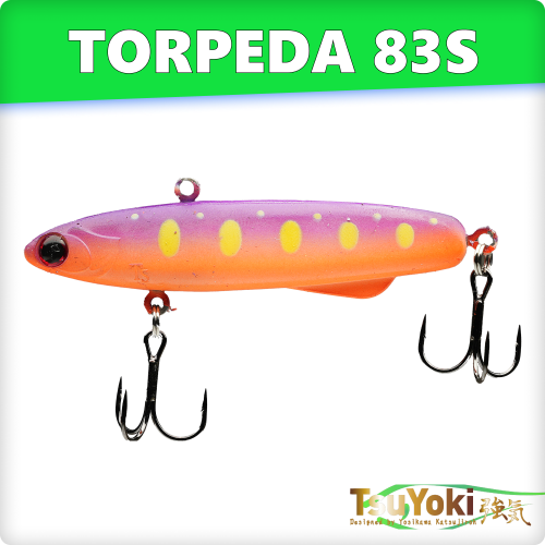 Раттлин TsuYoki TORPEDA 83S SOFT AL035