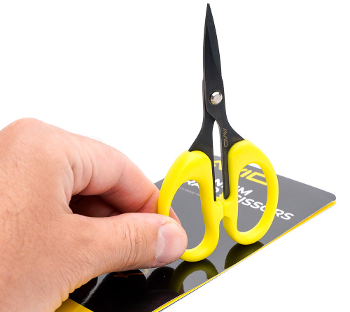 Ножницы AVID CARP TITANIUM Braid Scissors фото 3