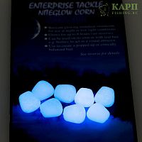 Плавающая искуственная кукуруза светящаяся NITEGLOW CORN NEON BLUE