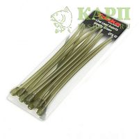 Taska In Line Lead Inserts Green 120mm - удлиненные трубки для инлайн грузил