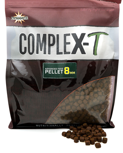 Пеллетс Dynamite Baits Complex-T Pellet 900g