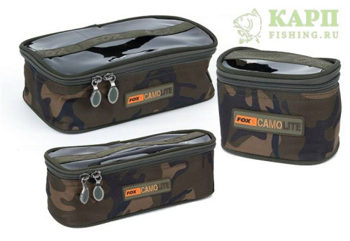 Сумка для аксессуаров Fox Camolite™ Accessory Bags