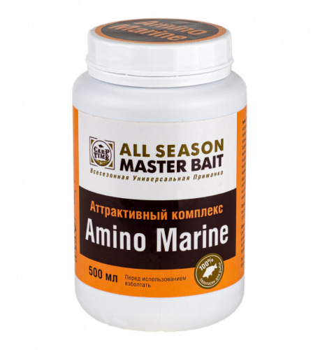 CarpTime MASTER BAIT Аттрактивный комплекс Amino Marine 500 мл