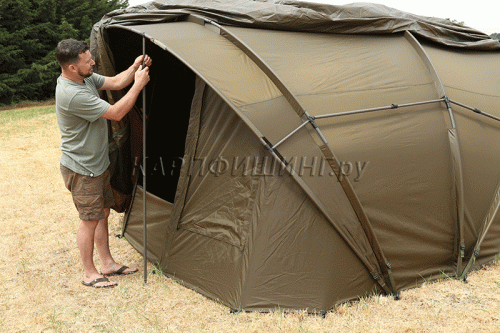 Накидка для палатки FOX R-Series 2-Man XL Khaki фото 2