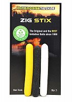 Ароматизированные палочки для зиг-рига Enterprise Tackle Zig Stix (Белый, Черный, Желтый)
