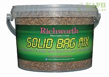 Прикормка Richworth Solid Bag Mix 2kg - Микс для ПВА