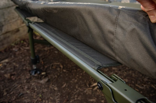 Раскладушка SOLAR Undercover PRO Bedchair фото 3 Раскладушка SOLAR Undercover PRO Bedchair фото 3