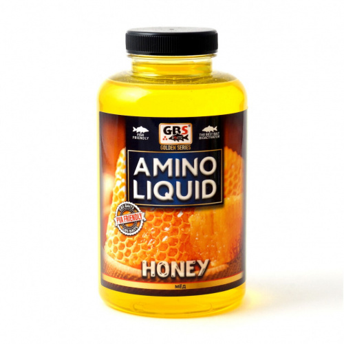 Жидкая добавка GBS Amino Liquid Honey (Мед) 500мл фото 2