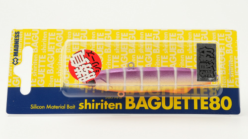 Виб MADNESS Shiriten Baguette 80mm 28g #R05 фото 3