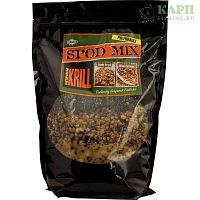 Смесь зерновых увлаженнная Krill Dynamite Baits Spod Krill 2 кг