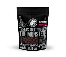 Пылящие бойлы FFEM Soluble HNV-Boilies Monster Crab (краб) 22mm 1kg