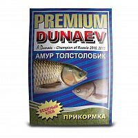 Прикормка Дунаев Premium Амур Толстолобик 1кг
