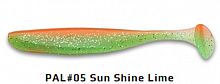 Приманка силиконовая KEITECH Easy Shiner 4" PAL#05 (Sun Shine Lime)