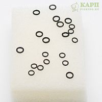Колечки для оснасток круглые PROLOGIC Round Steel Ring 