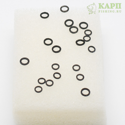 Колечки для оснасток круглые PROLOGIC Round Steel Ring 