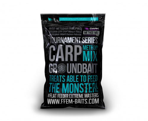 Прикормка флэт метод FFEM Method Mix DARK IMPACT (Шоколад и Мандарин) 1kg фото 5