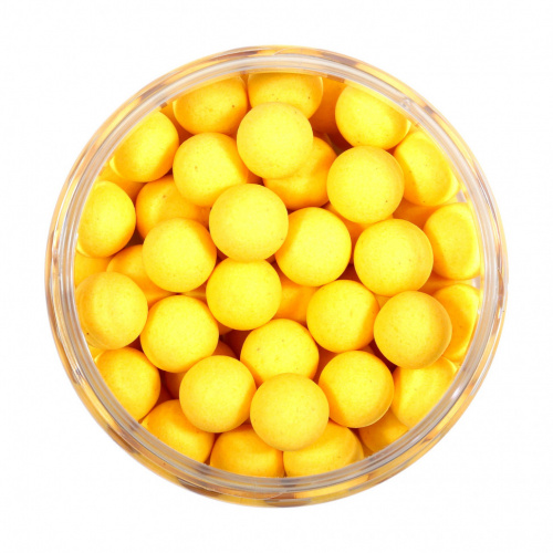Плавающие бойлы GBS Baits Pop-up Peas (Горох желтый) фото 2