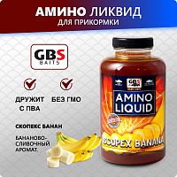 Жидкая добавка GBS Amino Liquid Banana-Scopex (Банан Скопекс) 0,5л