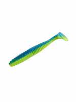 Мягкие приманки @SnastiZdraste Виброхвост 08см #002-Голубая Мята (8шт)