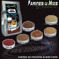 Fun Fishing BIRD FOOD ULTRA MARINE 5kg - прикормка сыпучая