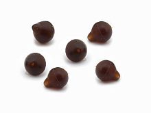 Бусина для вертолета NAUTILUS Tear Drop Helicopter Soft Beads Brown