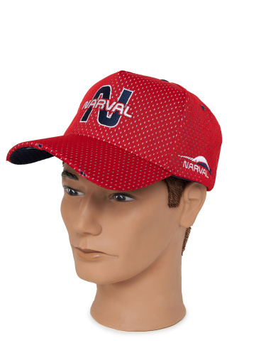 Кепка в сетку Narval Mesh Cap Red N 100% Polyester фото 2