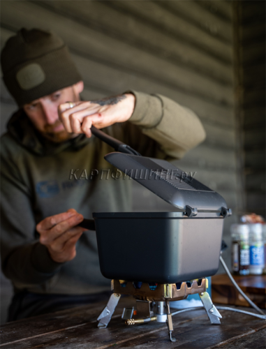 Многофункциональная посуда Ridge Monkey Connect Multi Purpose Pan & Griddle Set / для природы, рыбалки и кемпинга фото 4