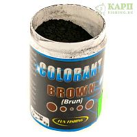 Fun Fishing Colorant Brun 20gr - Краситель КОРИЧНЕВЫЙ