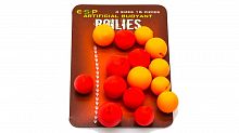 Плавающие приманки ESP Boilies RED/ORANGE 