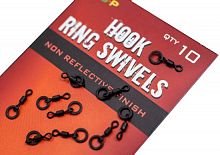 Вертлюжки с колечком для крючка ESP Hook Ring Swivels